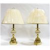 Image 1 : PAIR OF ESTATE TABLE LAMPS