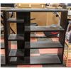 Image 1 : BLACK STORAGE SHELF H-43" W-11" L-43.25"