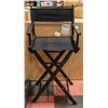 Image 1 : NEW PIER ONE DIRECTORS CHAIR TALL SOLID WOOD