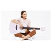 Image 1 : NEW ROSEFINCH 41" WHITE ACOUSTIC GUITAR