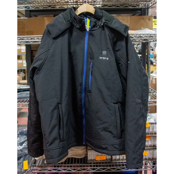 NEW ORORO SIZE XL HEATED 3-1 WINTER JACKET