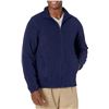 Image 1 : NEW AMAZON ESSENTIALS SIZE MEDIUM BLUE ZIP UP