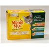 Image 1 : NEW CASE OF 12 X 78G MEOW MIX PATE TOPPERS - MEATY