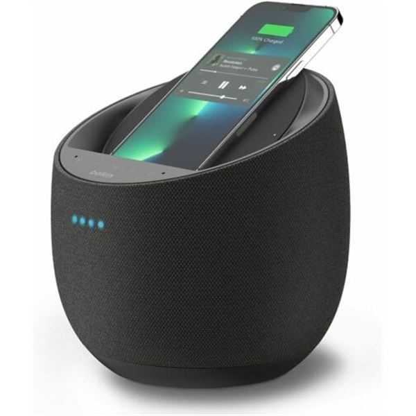 NEW BELKIN HI-FI SMART SPEAKER & WIRELESS CHARGER