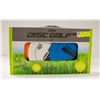 FRANKLIN DISC GOLF SET - INCLUDES 3 TOURNAMENT