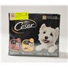 NEW CASE OF 12 CESAR INDIVIDUAL CANINE CUISINE