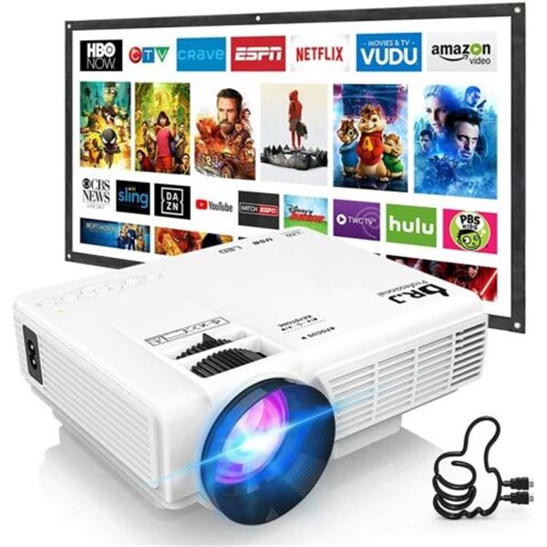 DR.J PROFESSIONAL MINI PROJECTOR HI-04