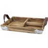 NEW WOOD STONEBRIER COLLECTION TRAY