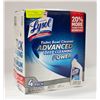 NEW 4PK LYSOL PROFESSIONAL TOILET BOWL CLEANER W/