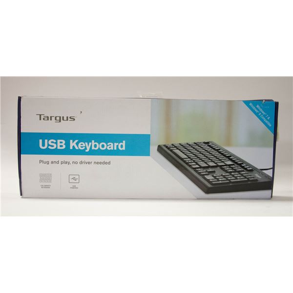 TARGUS USB KEYBOARD AKB3OUS