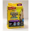 Image 1 : PACK OF 30 GLAD TRAINING PADS