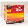 CASE OF 48 FOLGERS MORNING CAFE K-CUPS