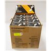 CASE WITH 10 BOXES OF KLEENGAURD SZ MEDIUM GLOVES