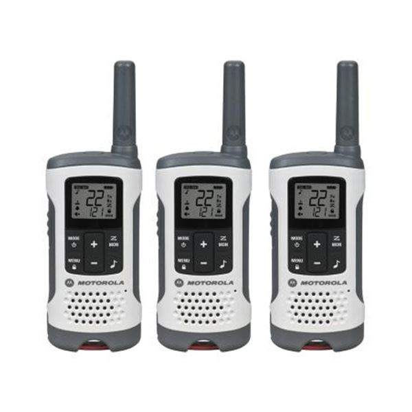 NEW MOTOROLA T2XX 3 PC 2-WAY RADIO SET