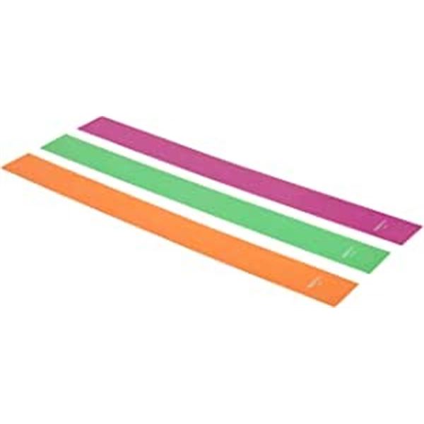 NEW AMAZON BASICS TPE RESISTANCE BAND 3 PIECE SET