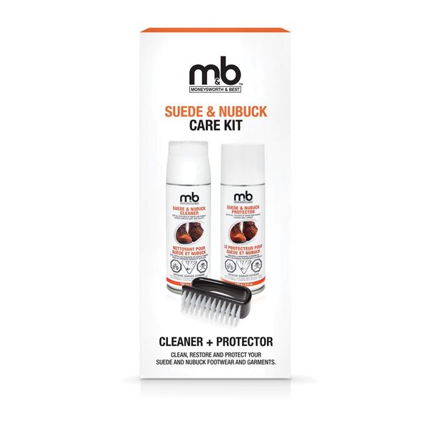 NEW M&B SUEDE AND NUBUCK CARE KIT