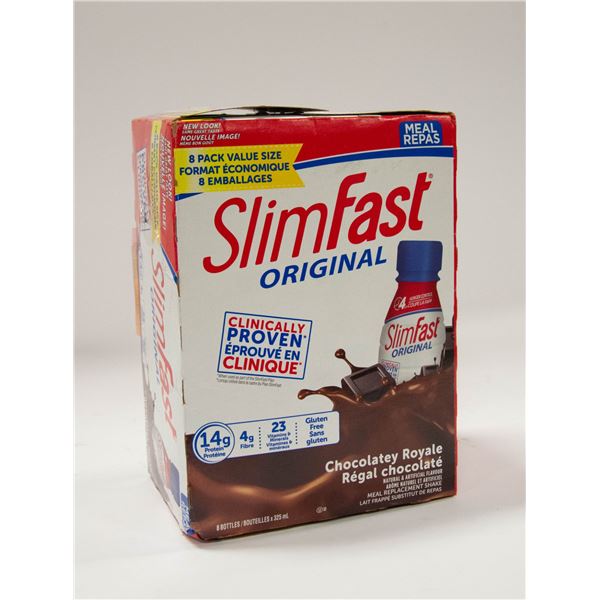 NEW CASE OF SLIMFAST ORIGINAL  MEAL REPLACEMENT