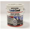 Image 1 : NEW 3.78L CAN OF RUST-OLEUM LEAK SEAL ROOF REPAIR