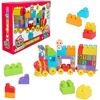 Image 1 : NEW COCOMELON 40PCS STACKING TRAIN