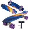 Image 1 : NEW GEELIFE 22" MINI CRUISER SKATEBOARD FOR KIDS