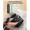 Image 2 : NEW UNBOXED NEKTECH SHIATSU FOOT AND CALF MASSAGER