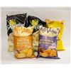 NEW CASE OF FRITO-LAY POPCORN, KETTLE CHIPS,