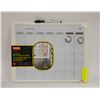 Image 1 : NEW QUARTET  11 X 14 MAGNETIC DRY ERASE CALENDAR