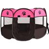 Image 1 : NEW BEST MEMORIES COLLAPSIBLE PET PLAYPEN, LARGE