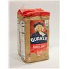 NEW SET OF 2 QUAKER OAT MEAL BAGS OF QUICK OATS