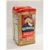 Image 1 : NEW SET OF 2 QUAKER OAT MEAL BAGS OF QUICK OATS