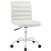 Image 1 : NEW VIVA C-1391-WT WHITE OFFICE CHAIR