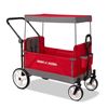 NEW RADIO FLYER CONVERTIBLE STROLL 'N WAGON