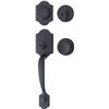 Image 1 : NEW HORNBIL MATT BLACK FRONT DOOR HANDLE