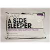 Image 1 : NEW REPACK I AM A SIDE SLEEPER QUEEN PILLOW