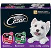 NEW CASE OF 12 CESAR CANINE CUISINE INDIVIDUAL