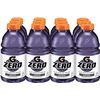 CASE WITH 12 950ML GATORADE ZERO GRAPE