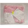 NEW PINK CRADDLE BEDDING SET