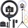 Image 1 : NEW REPACK EOTO 21S LED RING LIGHT AND TRIPOD KIT