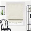 Image 1 : NEW CHICOLOGY CORDLESS ROMAN SHADE, 35 X 64"