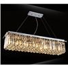 Image 1 : NEW REPACKED MOONI RECTANGULAR CRYSTAL CHANDELIER