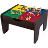 Image 1 : NEW KID KRAFT ACTIVITY TABLE WITH COMPATIBLE LEGO