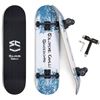 Image 1 : NEW SOLOMONE CAVALLI 31" DOUBLE KICK SKATEBOARD