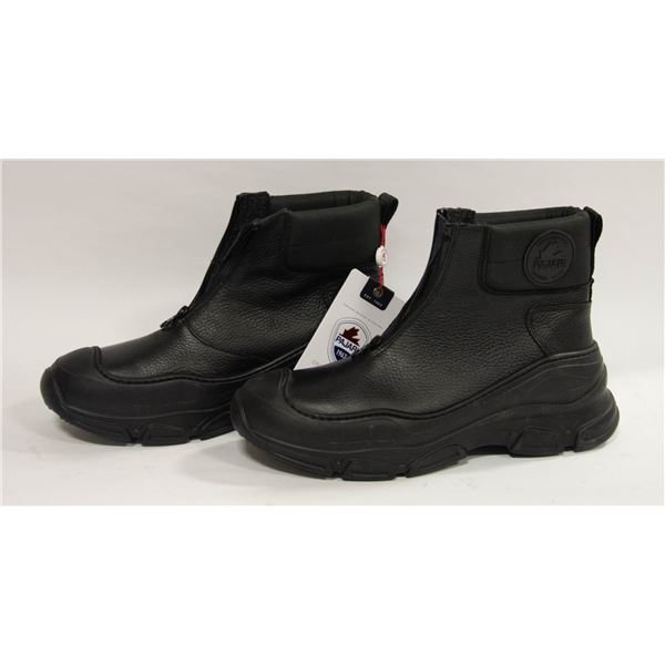 NEW UNPACKED PANJAR MENS 8.5 WATER PROOF BOOTS