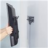 Image 2 : NEW AMAZON BASICS NO STUD HEAVY DUTY TILTING TV