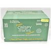 CASE OF 12 VEGGIE CRISP MINIS - ITALIAN HERB & OIL