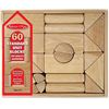 Image 1 : NEW MELISSA AND DOUG STANDARD UNIT BLOCK SET