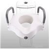 Image 1 : NEW DR. SAFE RAISED TOILET SEAT W/ARMRESTS