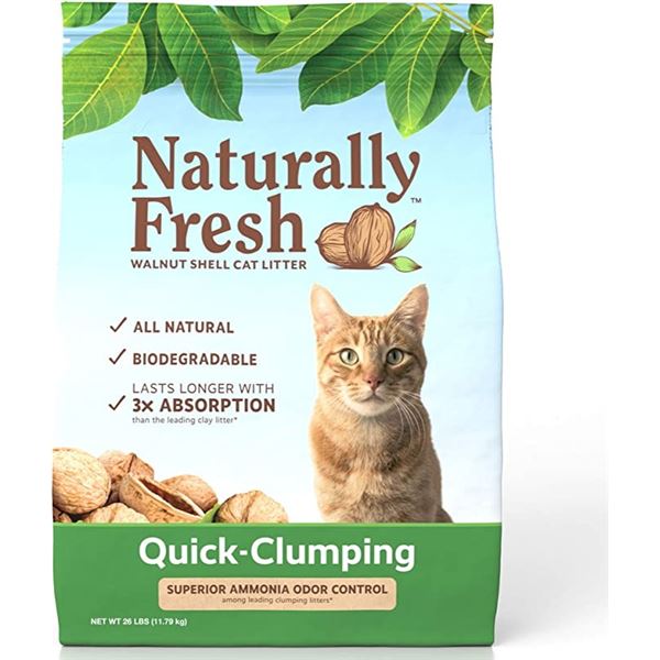 NEW BAG OF NATURALLY FRESH WALNUT