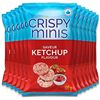 Image 1 : CASE OF 12 CRISPY MINIS KETCHUP CHIPS