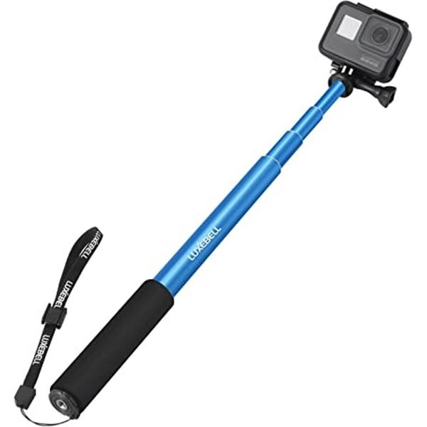 NEW REPACKED LUXEBELL LONG MONOPOD SELFIE STICK